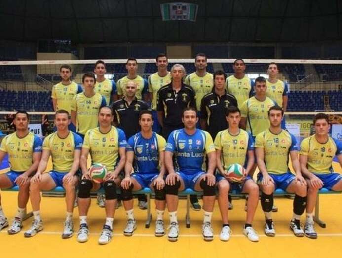 Imagen de archivo de una formación del Vecindario ACE Gran Canaria (Foto TA)